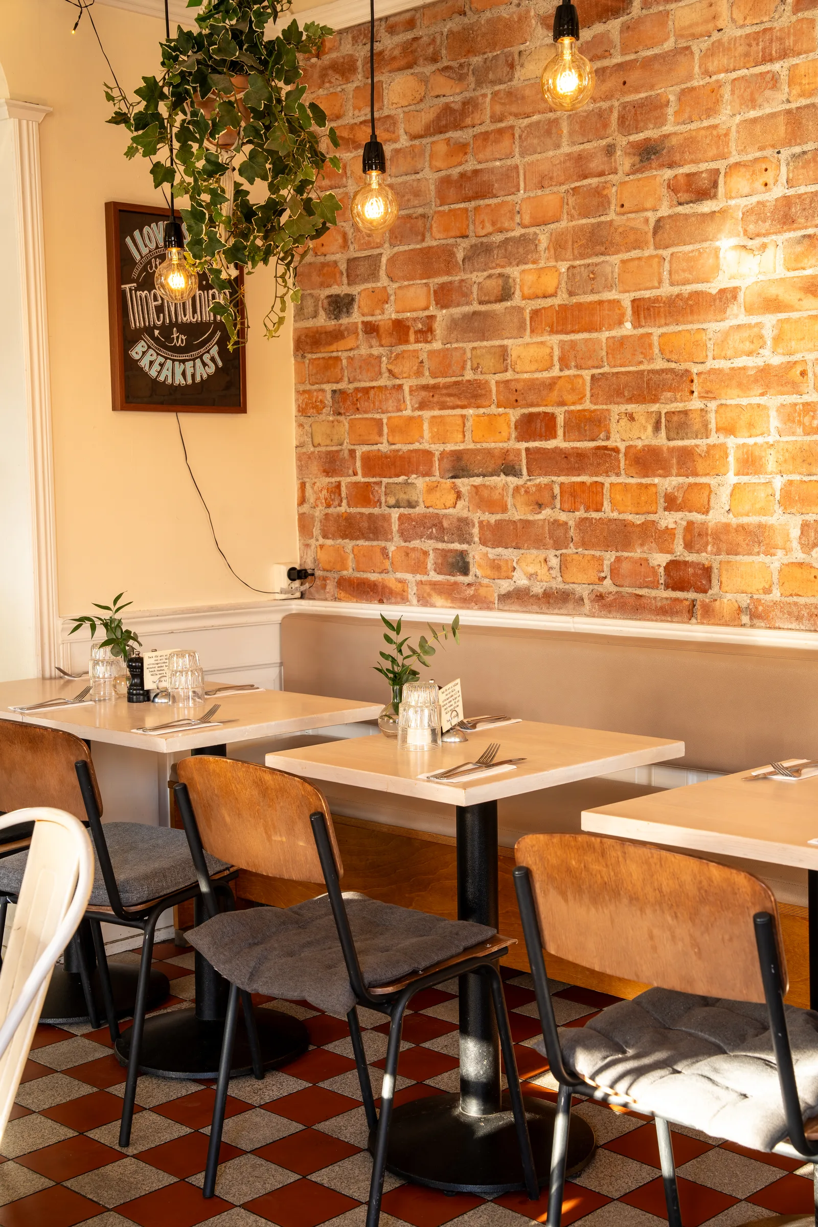 STHLM Brunch Club – mysig interiör