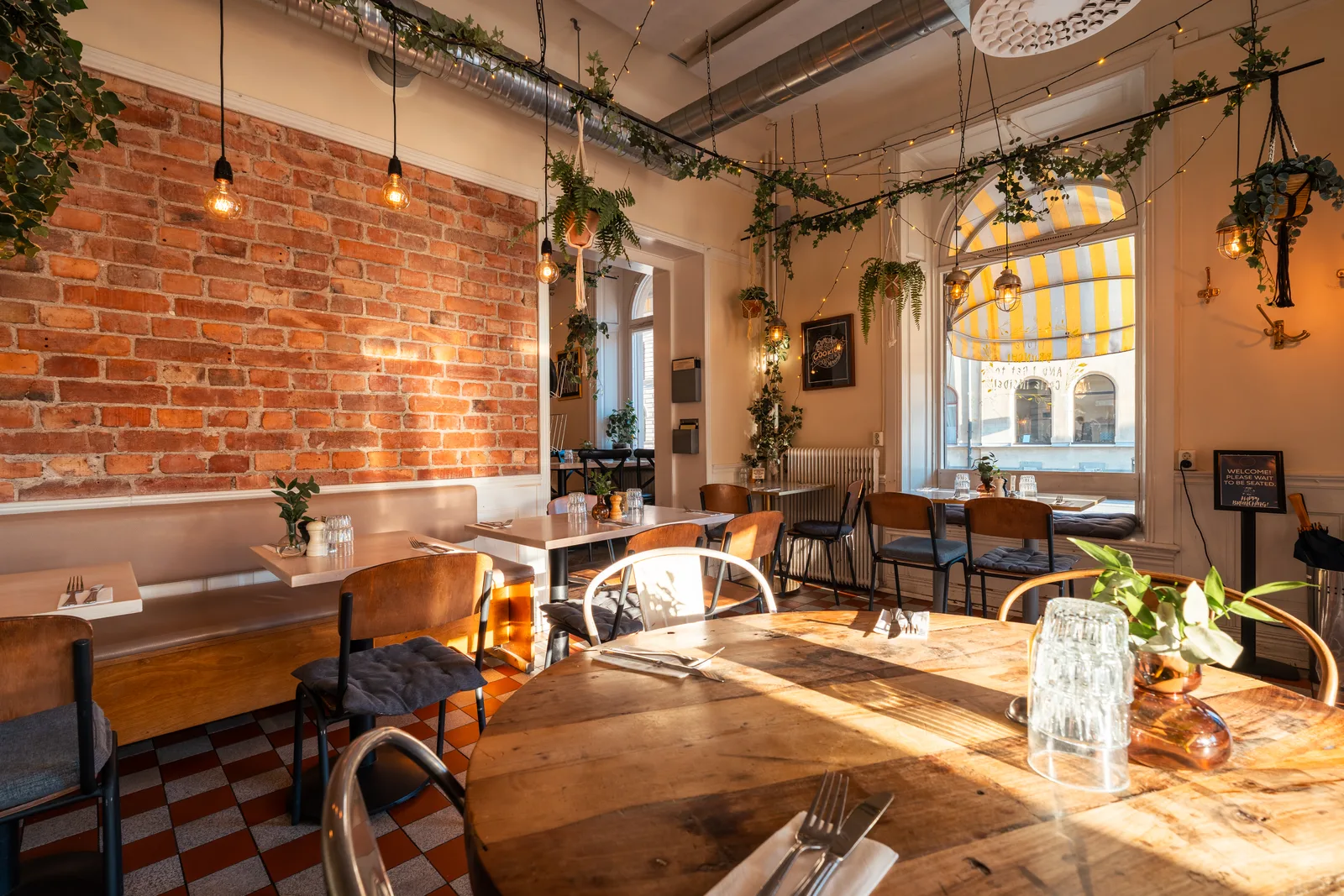 STHLM Brunch Club – interiör