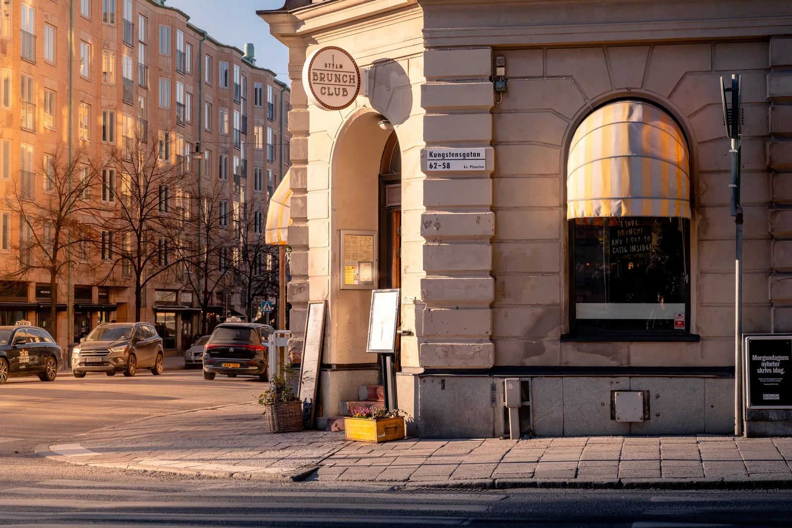 STHLM Brunch Club – exteriör