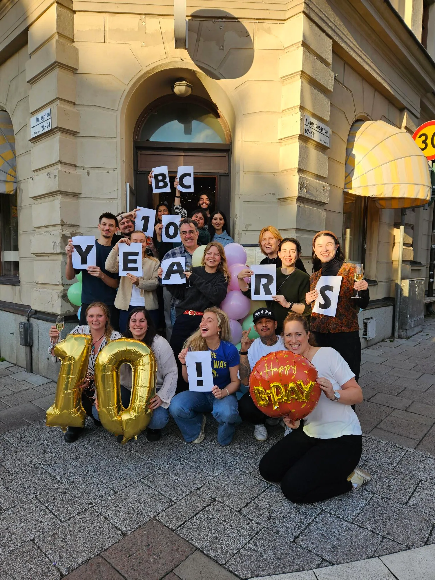 STHLM Brunch Club – 10 år